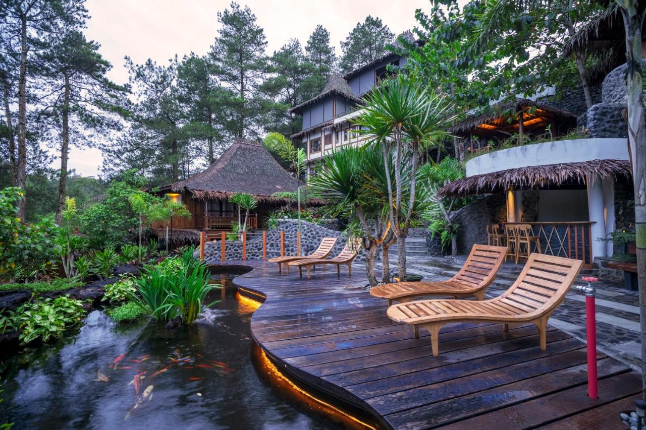 Tira Vilagna Suites & Spa Kintamani  Luaran gambar