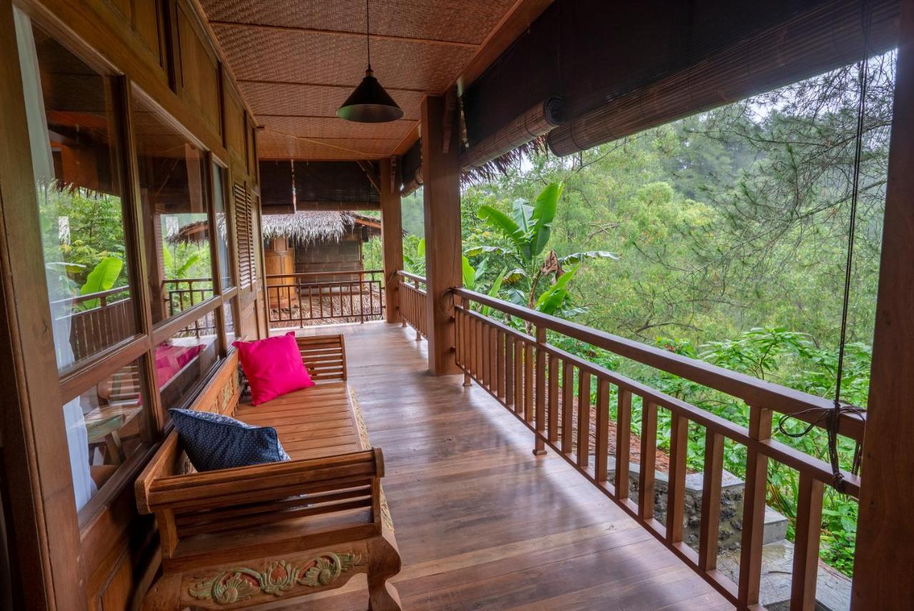Tira Vilagna Suites & Spa Kintamani  Luaran gambar