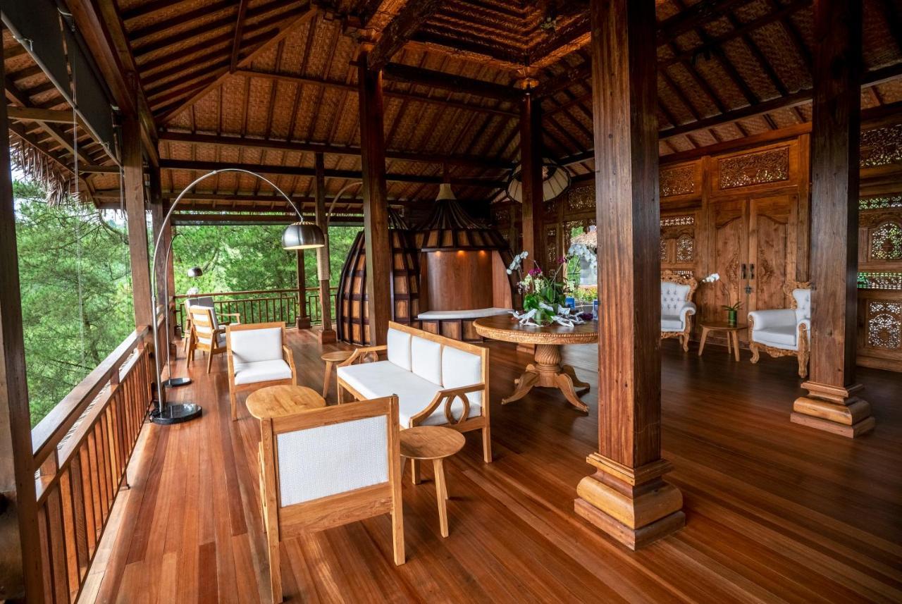 Tira Vilagna Suites & Spa Kintamani  Luaran gambar