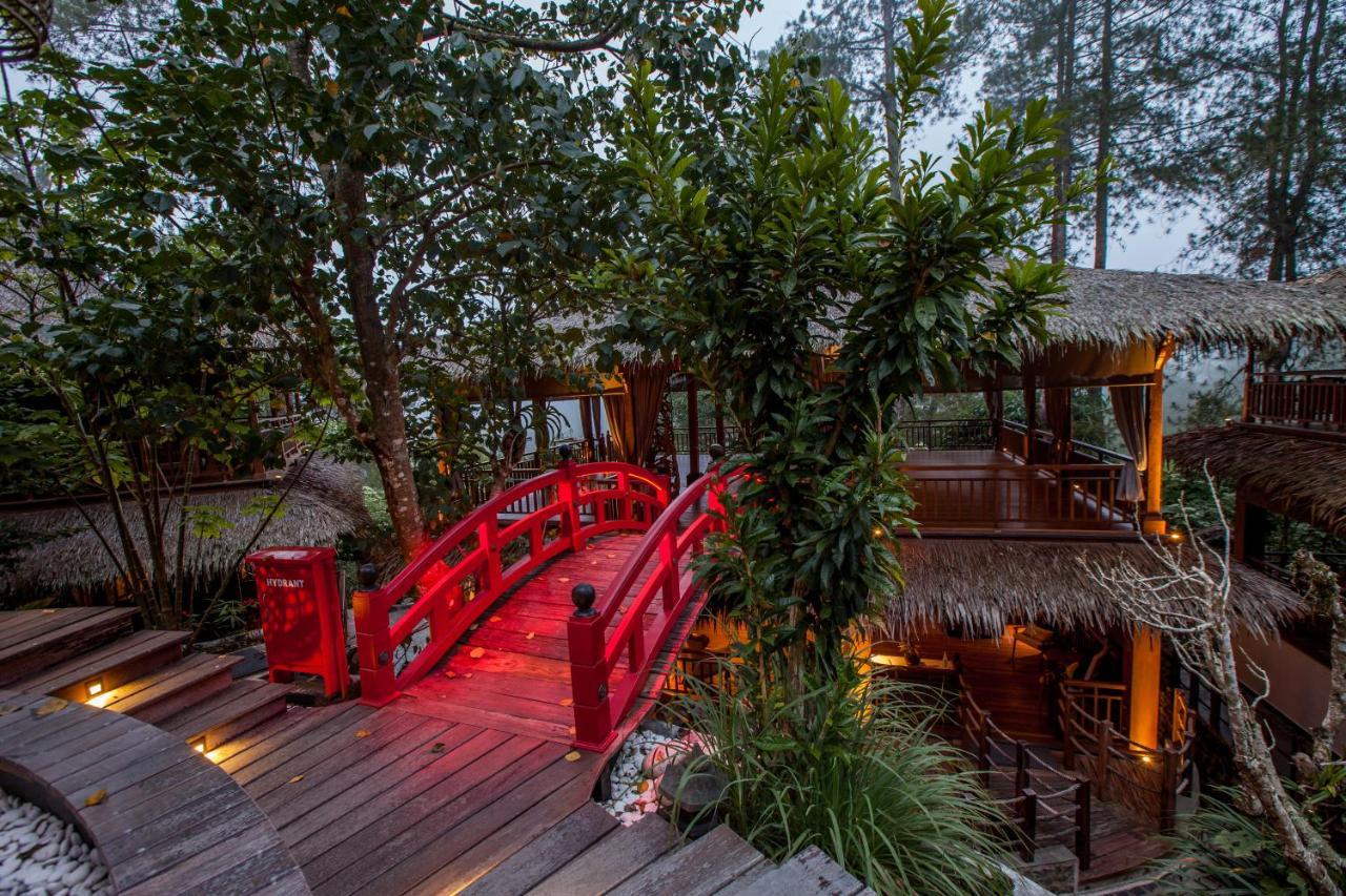 Tira Vilagna Suites & Spa Kintamani  Luaran gambar